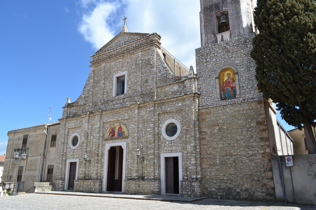 Facciata della chiesa greca